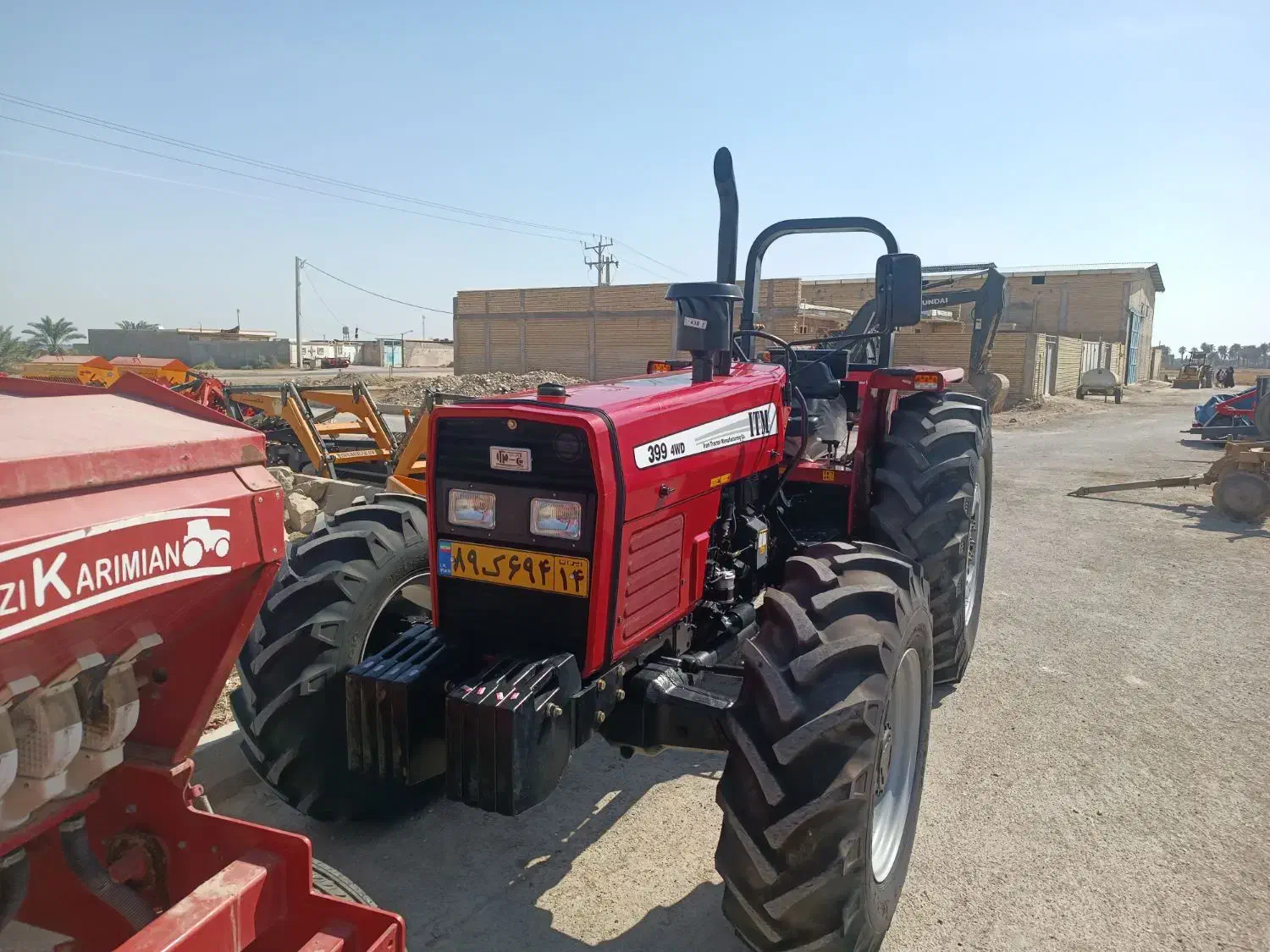 تراکتورفرگوسن جفت 402صفر|خودرو سنگین|بندر ماهشهر, |دیوار