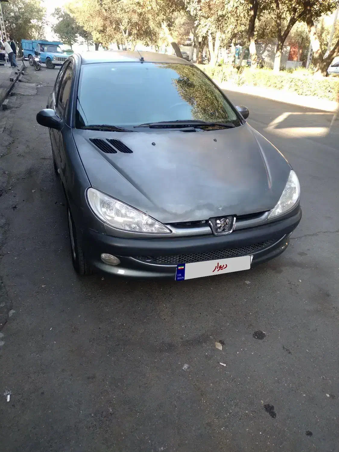 ۲۰۶ تیپ ۲ مدل ۸۵ بدون رنگ|خودرو سواری و وانت|تهران, کیانشهر|دیوار