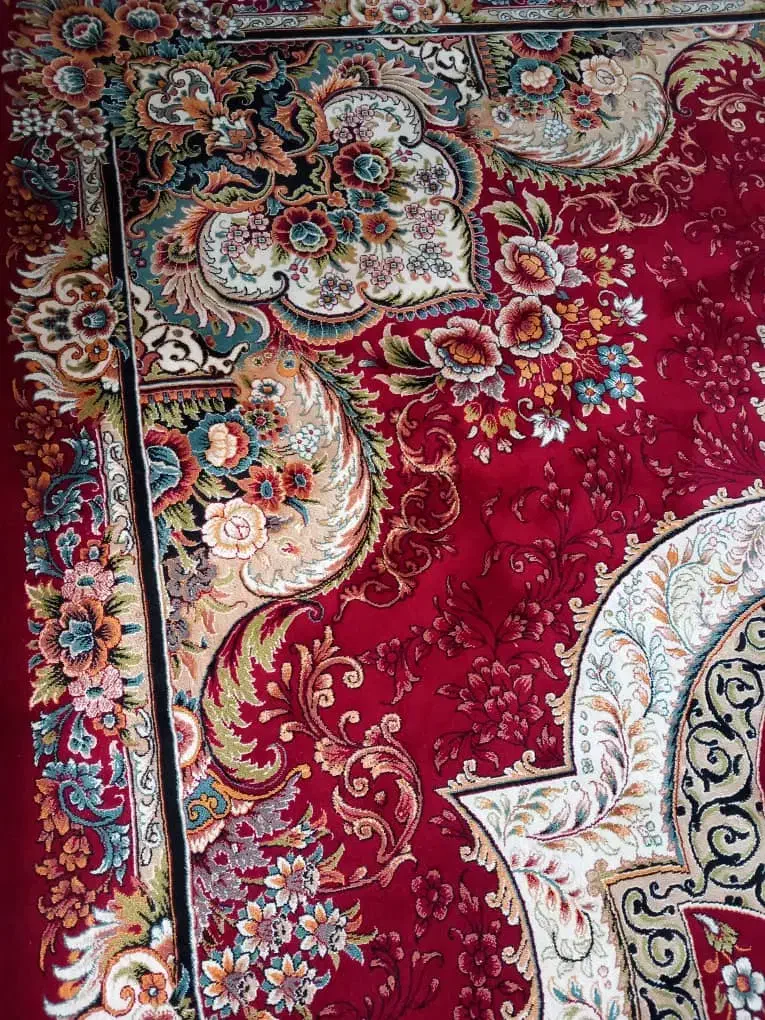 فرش تمام نخ بینظیر ۲تا ۲۴ متری یا ۴تا ۱۲ متری|فرش|تهران, ابوذر|دیوار