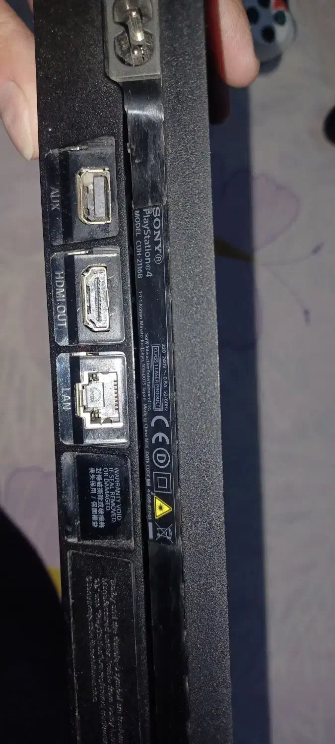 ps4 اسلیم کپی|کنسول، بازی ویدئویی و آنلاین|محمدشهر, سیدآباد|دیوار