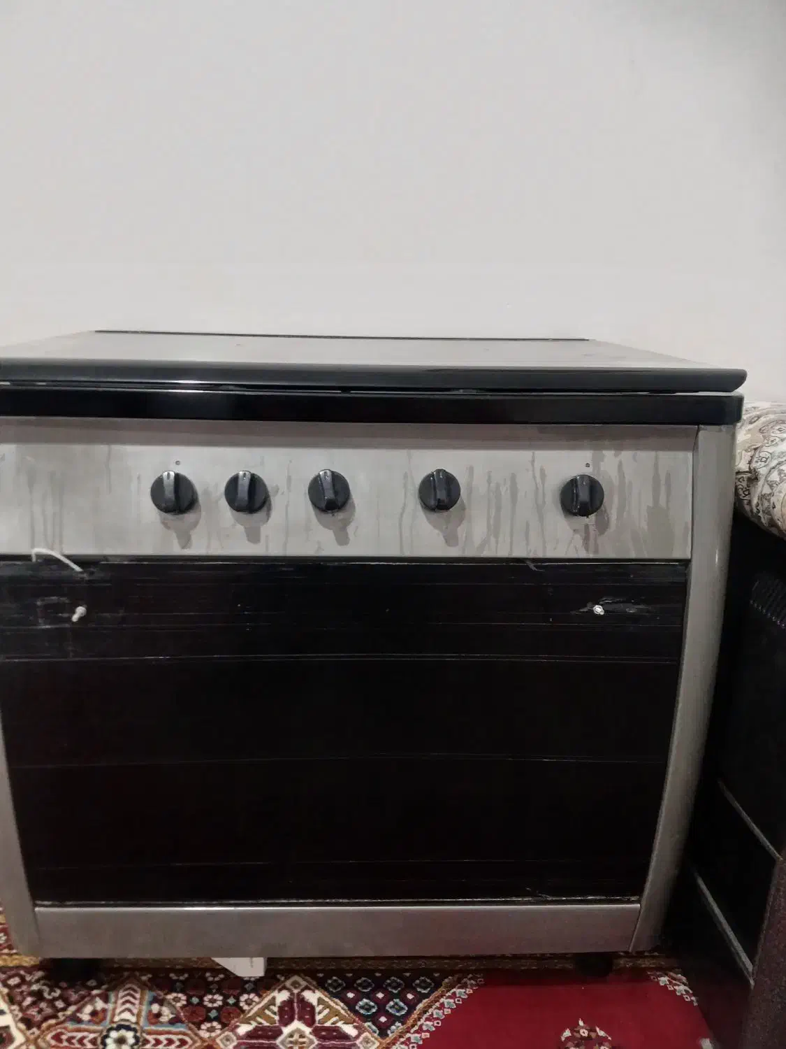 فروش گاز۵شعله|اجاق گاز و لوازم برقی پختوپز|ایذه, |دیوار