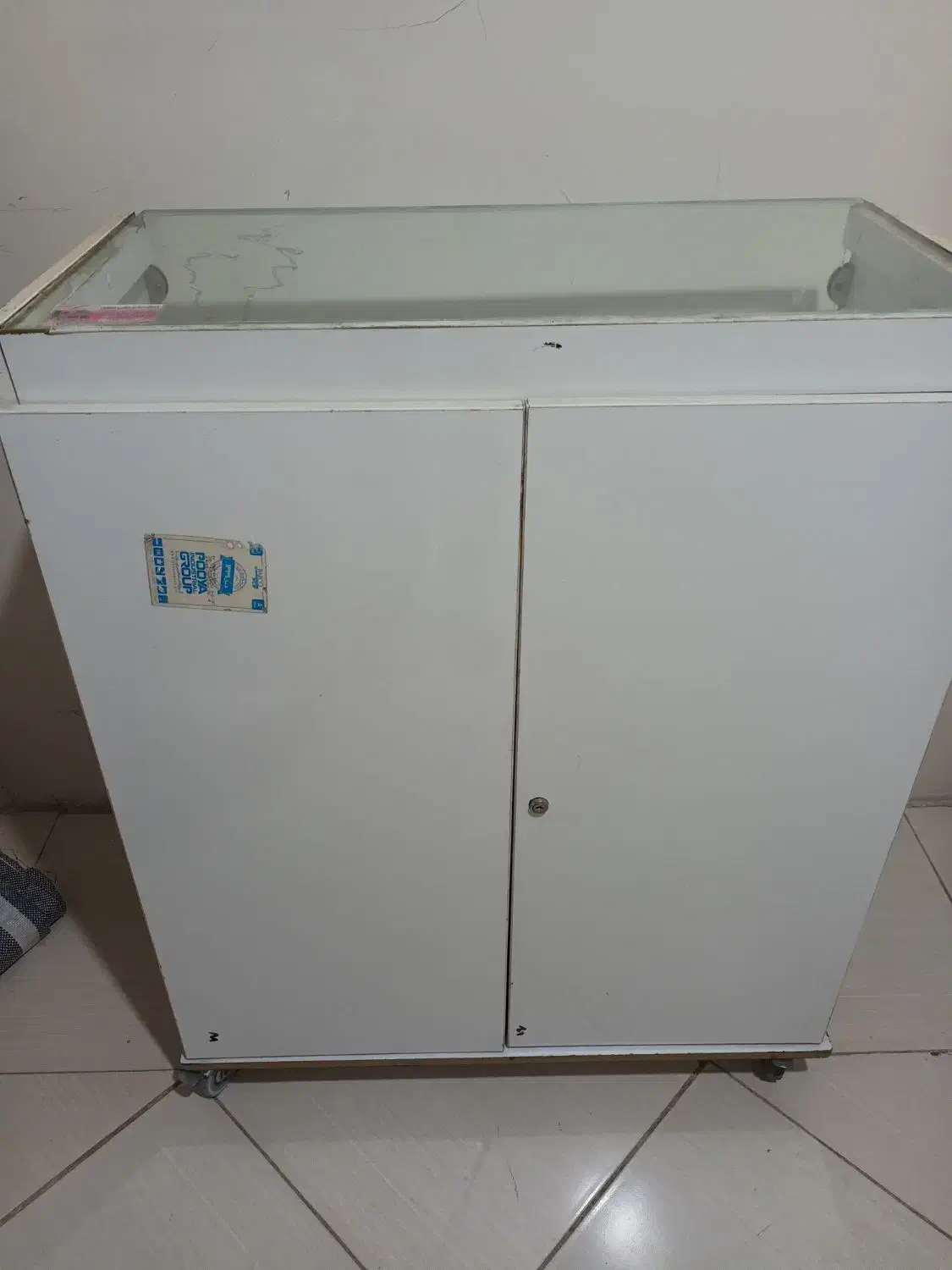 میز پیشخوان ویترین|بوفه، ویترین، کنسول|قزوین, |دیوار