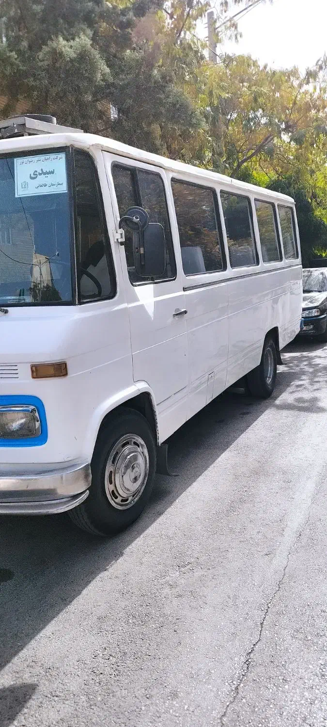 مینی بوس بنز مدل ۷۹|خودرو سنگین|مشهد, رضاشهر|دیوار