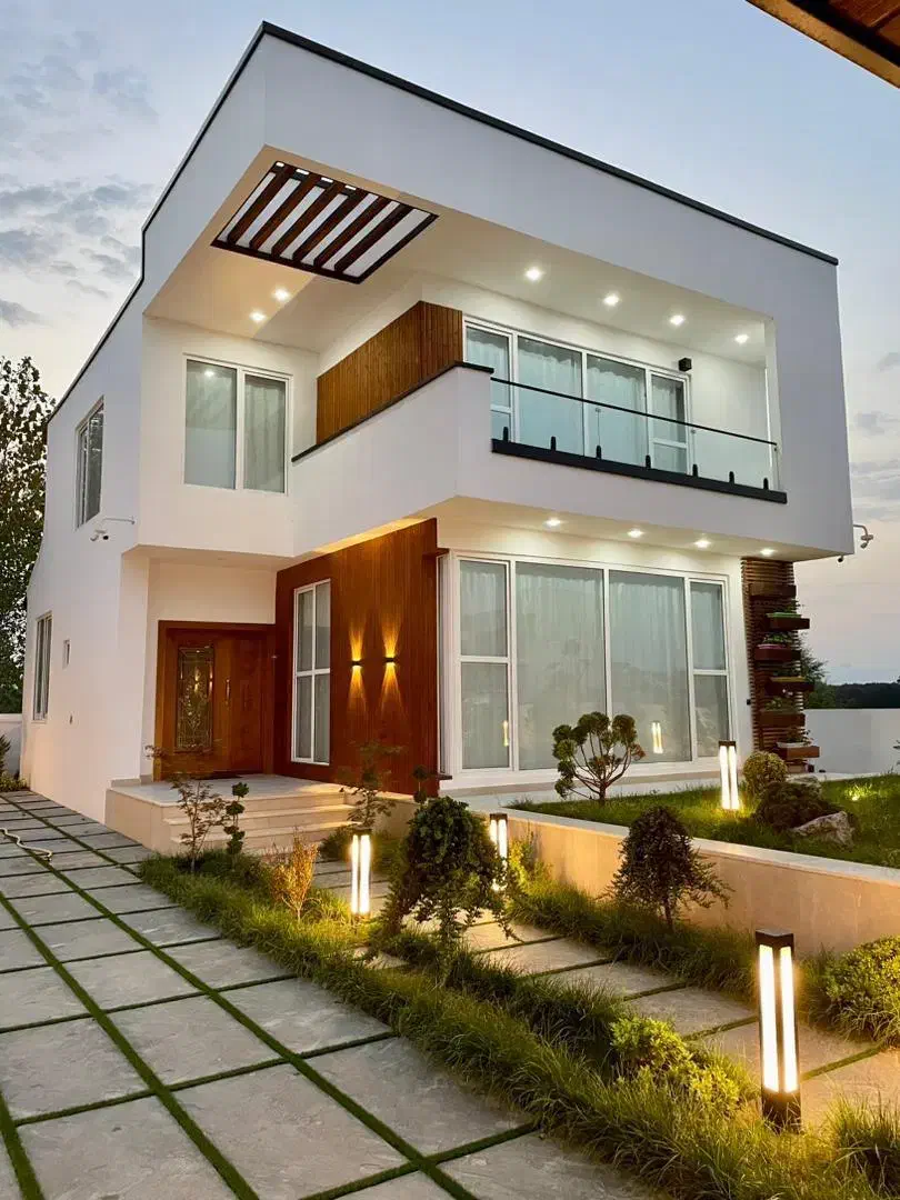 ویلا دوبلکس باغ فروش به دلیل مهاجرت|فروش خانه و ویلا|محمودآباد, |دیوار