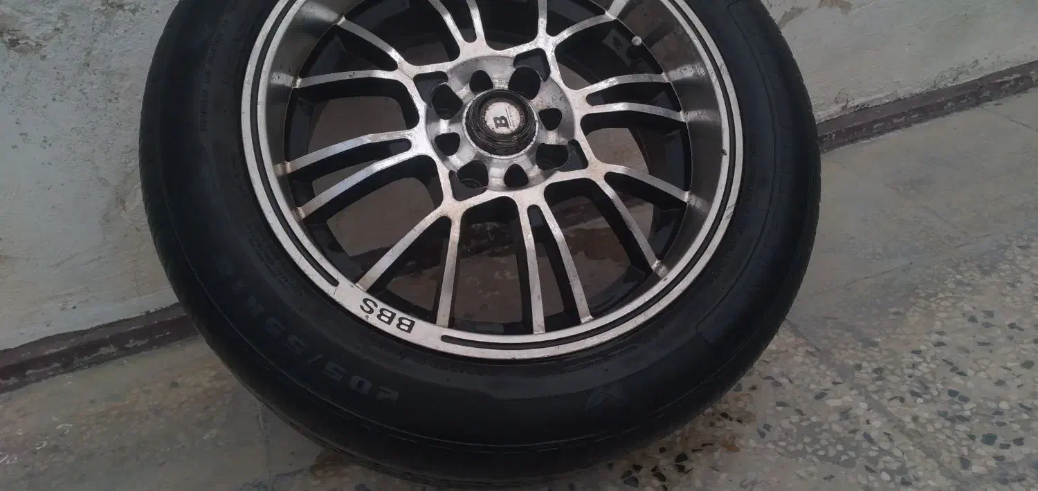 ۴ حلقه رینگ  ۱۶ درحد نو|قطعات یدکی و لوازم جانبی|دوگنبدان, |دیوار