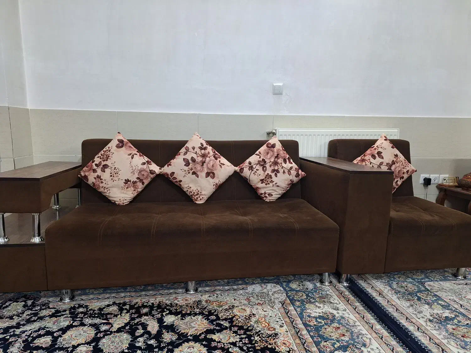 مبل ۸ نفره|مبلمان خانگی و میز عسلی|زنجان, |دیوار