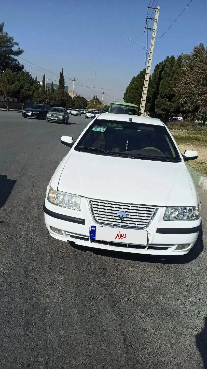 فروش سمند LXمدل 89|خودرو سواری و وانت|یاسوج, |دیوار