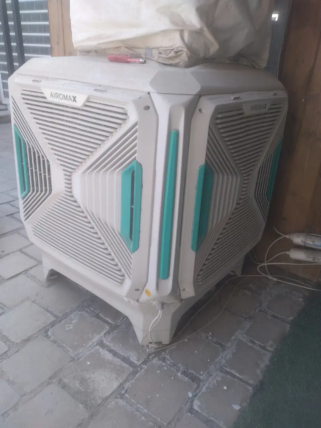 کولر سلولزی|ماشینآلات صنعتی|آران و بیدگل, |دیوار