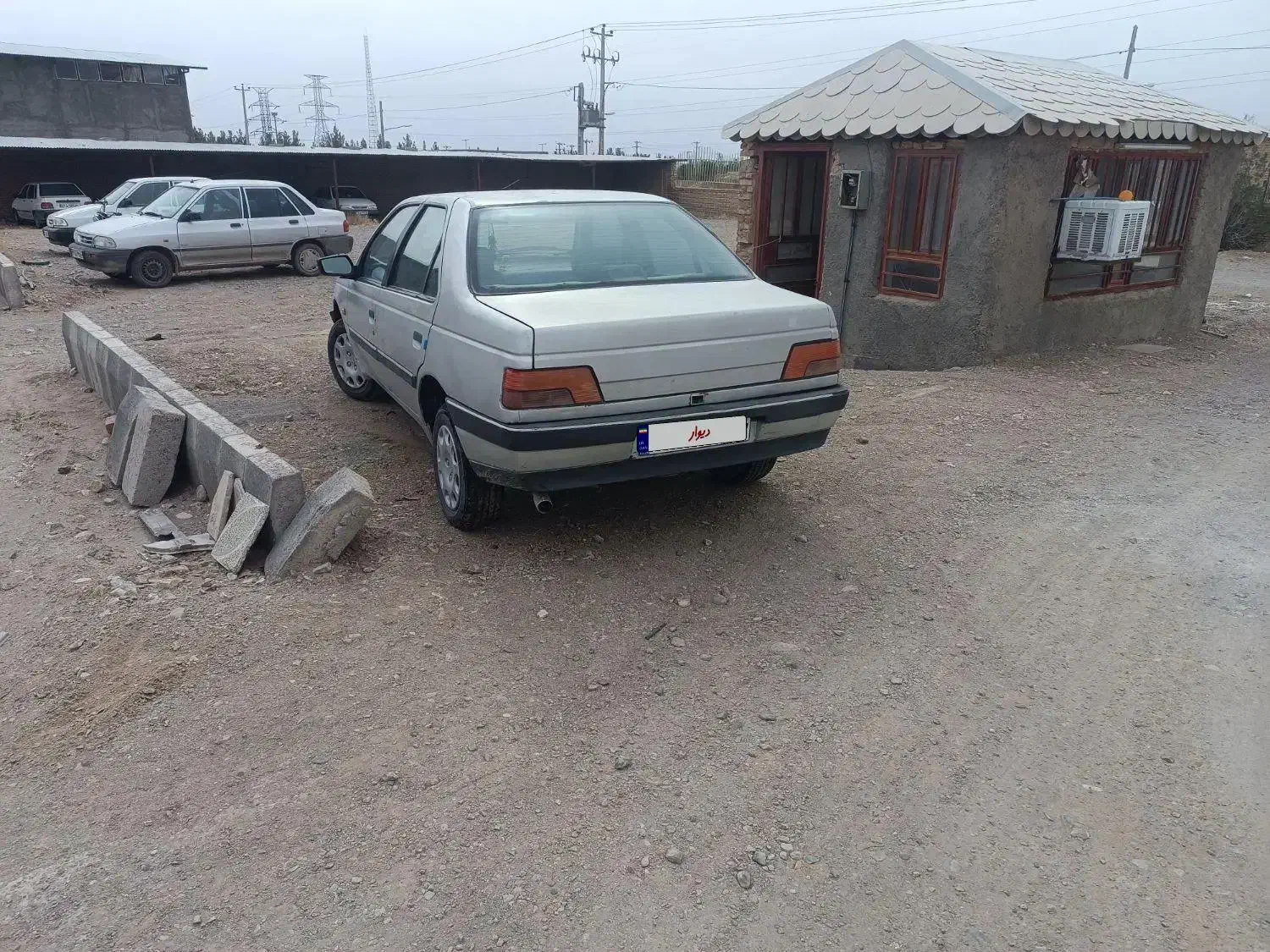 پژو۴۰۵ مدل۸۵|خودرو سواری و وانت|قائن, |دیوار