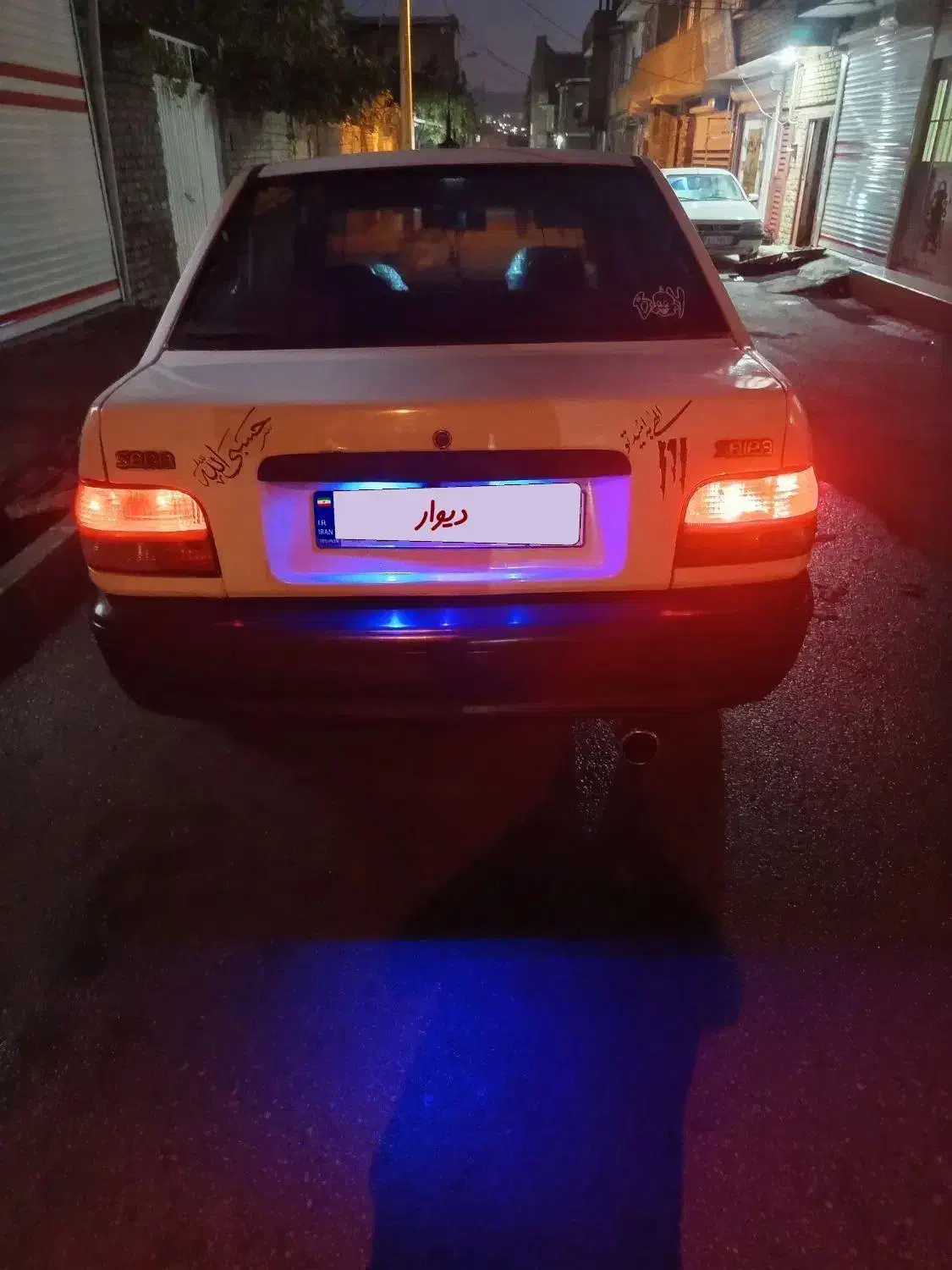 پراید دوگانه کارخانه مدل 86|خودرو سواری و وانت|ارومیه, |دیوار