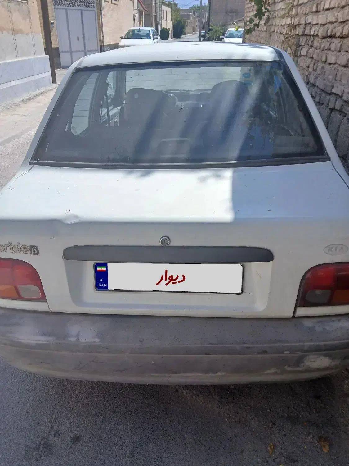 پراید ۷۸|خودرو سواری و وانت|اقلید, |دیوار