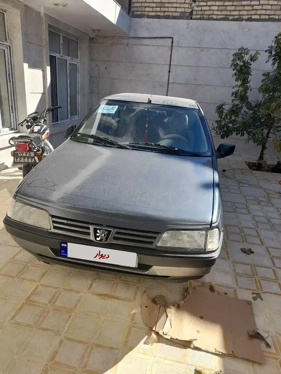 پژو۴۰۵ دوگانه کارخانه|خودرو سواری و وانت|چناران, |دیوار