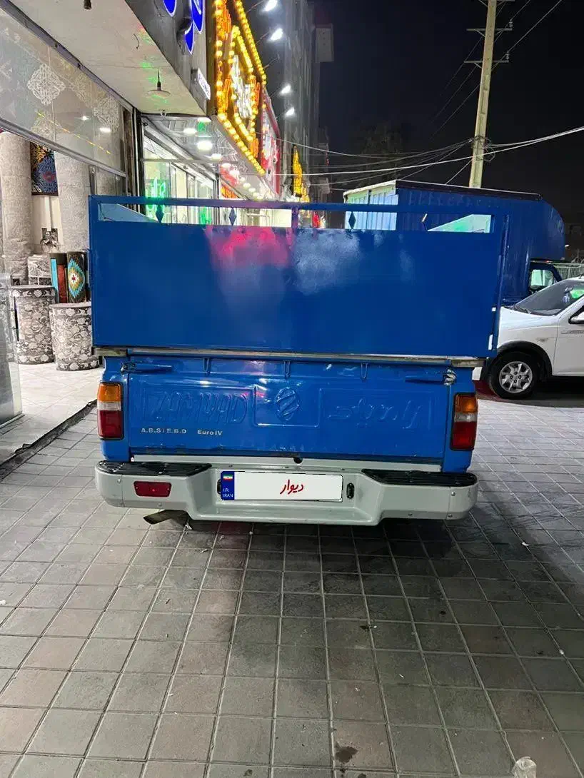 نیسان ۹۸ درجه یک بی رنگ|خودرو سواری و وانت|تهران, یافتآباد|دیوار