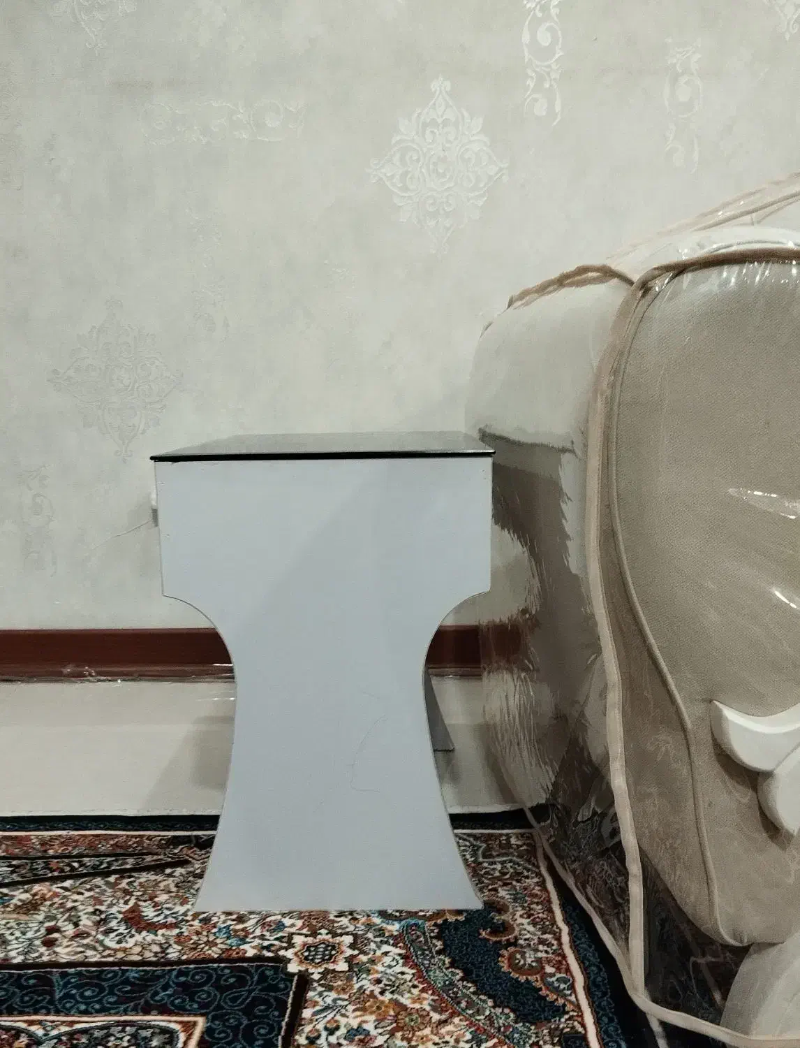 عسلی،میزناهارخوری|میز و صندلی غذاخوری|الیگودرز, |دیوار