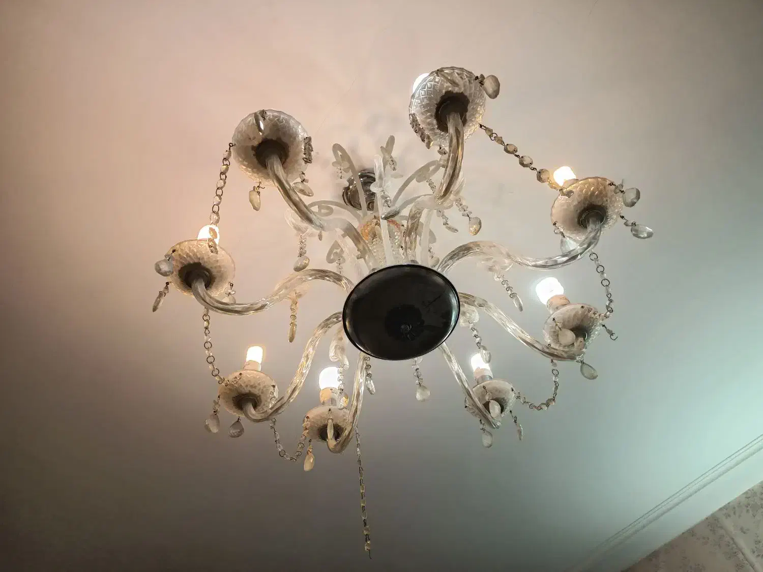 لوستر|لوستر و چراغ آویز|تهران, اقدسیه|دیوار