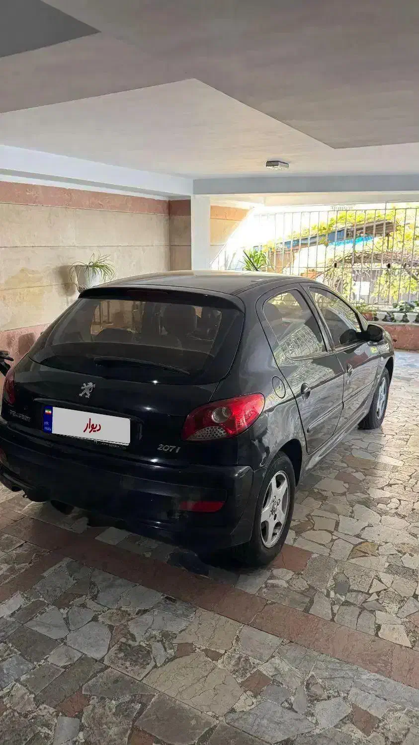 ‌پژو ۲۰۷ اتومات مدل ۸۹ فرانسه کم کار واقعی|خودرو سواری و وانت|تهران, پردیسان|دیوار