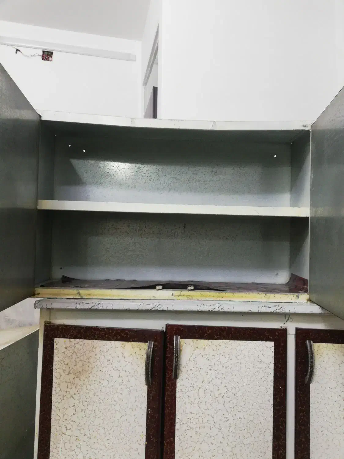 کابینت فلزی|آبچکان و نظمدهنده ظروف|قم, نوبهار|دیوار