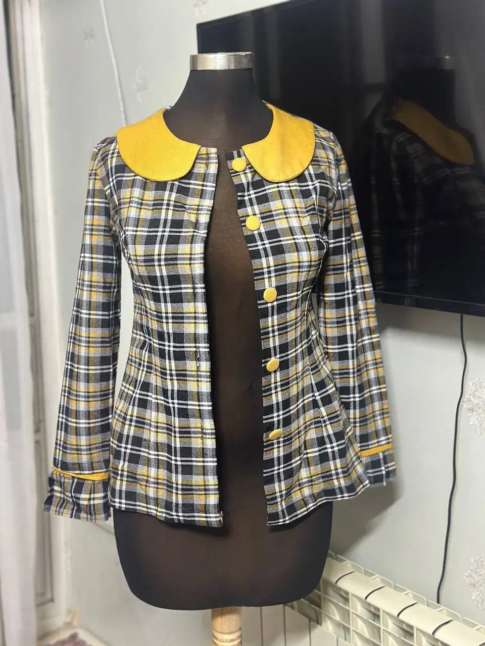 کت مجلسی جنس کشمیر|لباس|مشهد, هنرور|دیوار