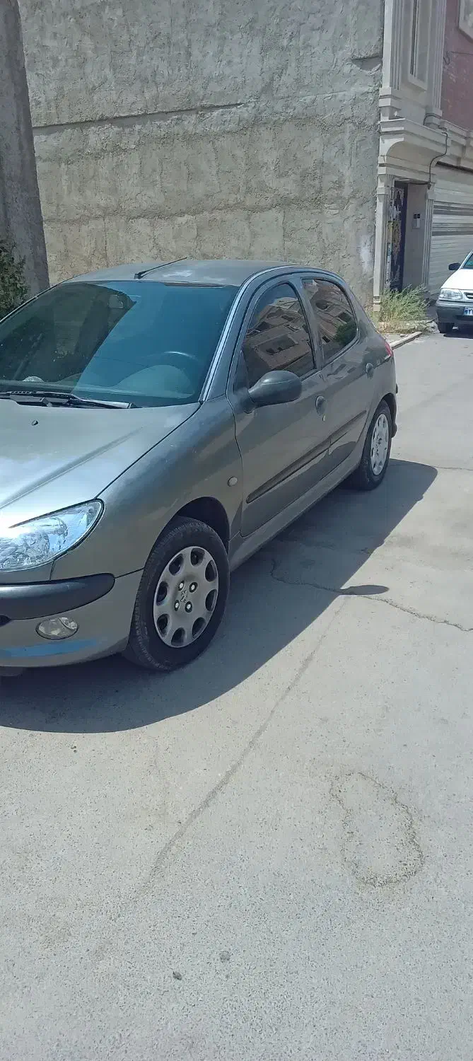 ۲۰۶ فرانسه،تیپ ۲ ۸۴|خودرو سواری و وانت|ورامین, ورامین|دیوار