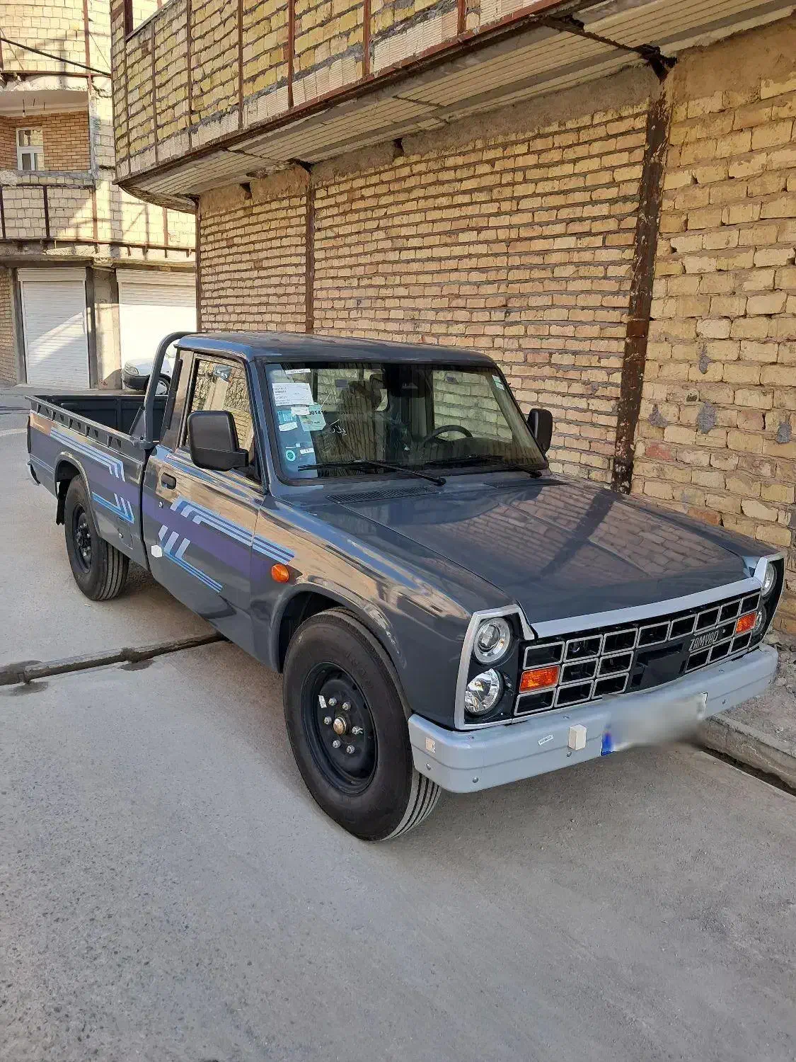 نیسان وانت اکستند ۱۴۰۴ آپشنال دوگانه|خودرو سواری و وانت|قم, چهل درخت|دیوار