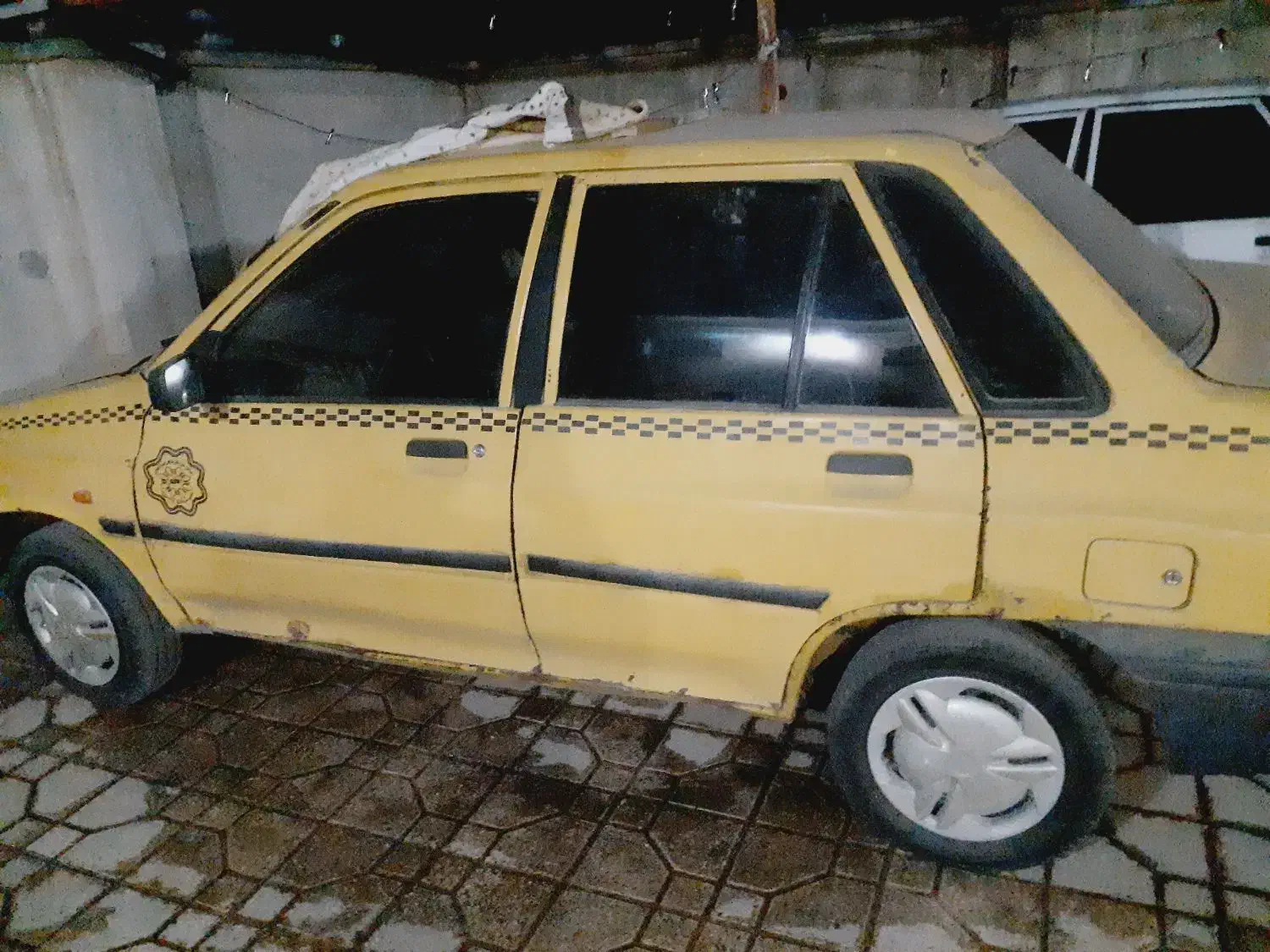 ماشین خط بهداری میدان امان کهنوج درون شهری مدل۸۵|خودرو سواری و وانت|کهنوج, |دیوار