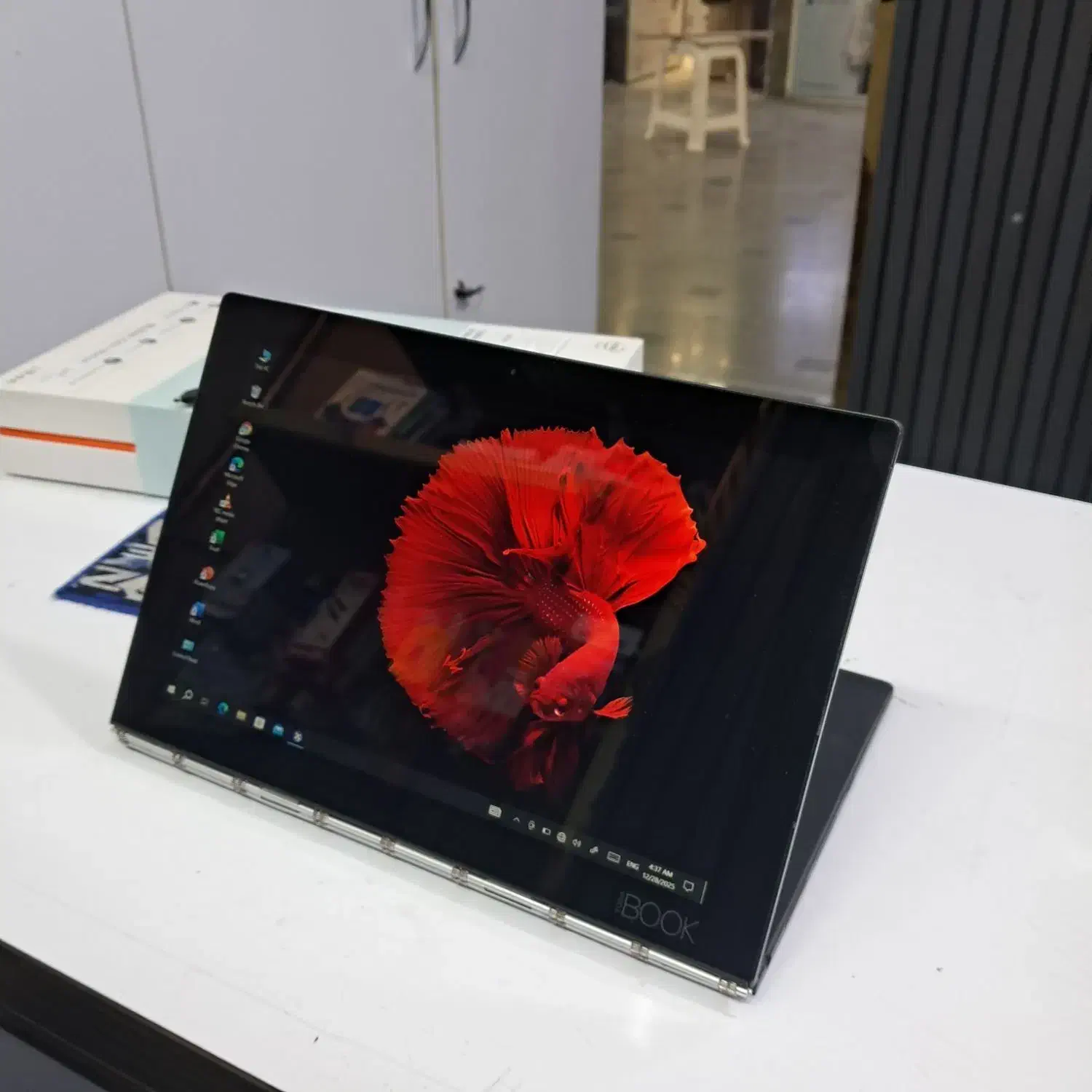 لمسی Lenovo yoga booK X360|رایانه همراه|تهران, فردوس|دیوار