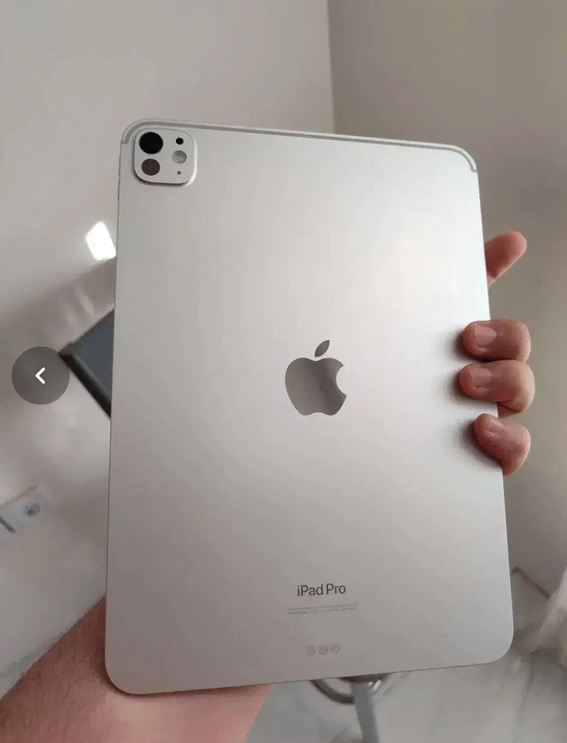 iPad m4 pro 2024 256gig|تبلت|مشهد, دانشجو|دیوار