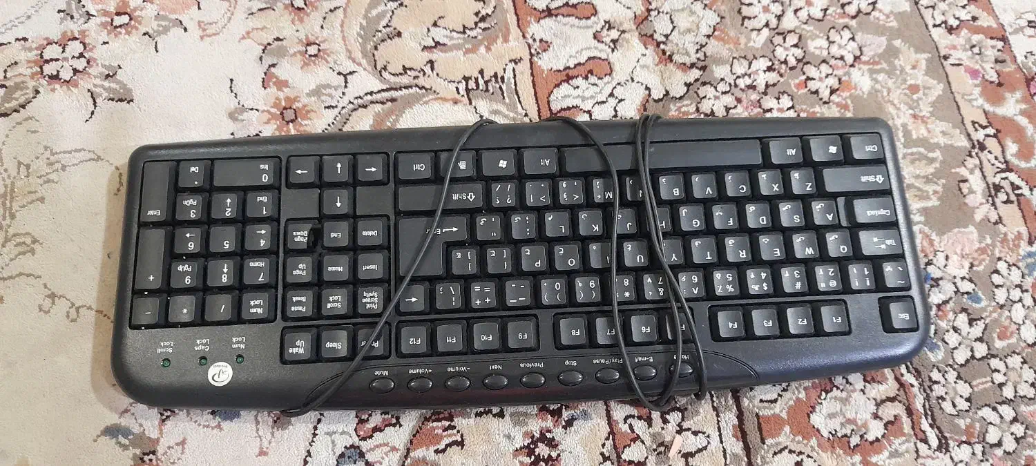 کیبورد|قطعات و لوازم جانبی رایانه|کرج, اسلام‌آباد|دیوار