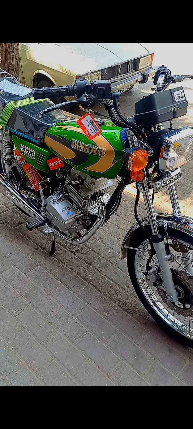 رهرو 200 مدل ۹۵ کاربرات تمام فابریک|موتورسیکلت|بناب, |دیوار
