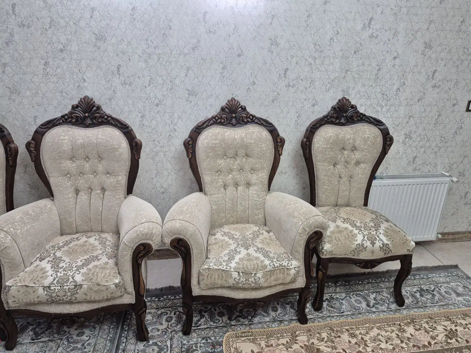 مبل استیل ۹ نفره|مبلمان خانگی و میز عسلی|ری, سیزده آبان|دیوار