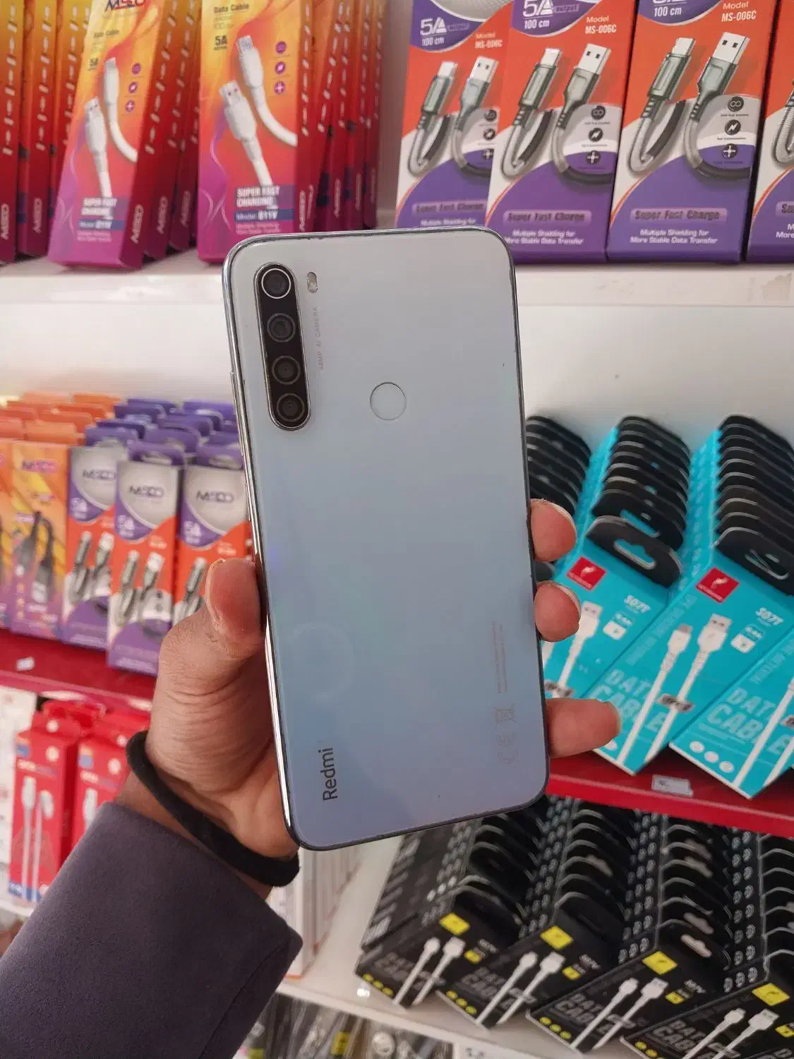 شیائومی نوت 8 حافظه 64 رم 4|موبایل|آزادشهر, |دیوار