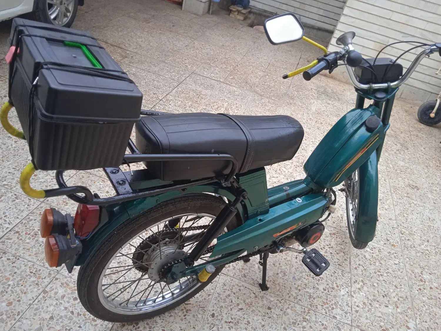 موتور گازی پژویی|موتورسیکلت|اهواز, گلستان|دیوار