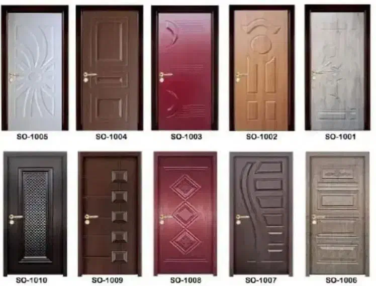 نصب انواع درب اتاقی و کمدی .فلزی .ضد سرقت|خدمات پیشه و مهارت|شیراز, شاپورجان|دیوار