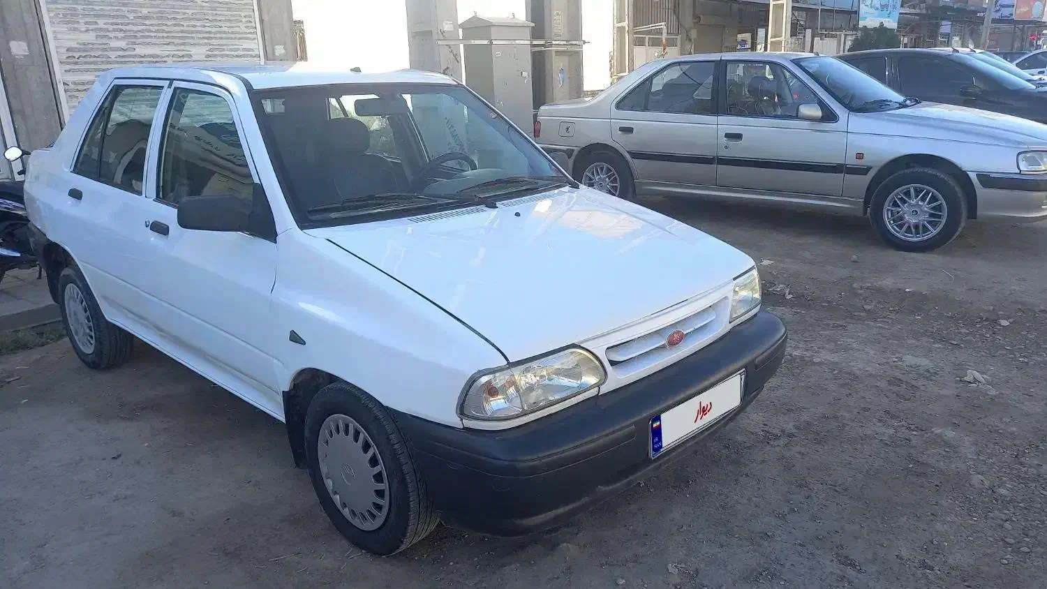 پرایدمدل۹۶|خودرو سواری و وانت|گنبد کاووس, |دیوار