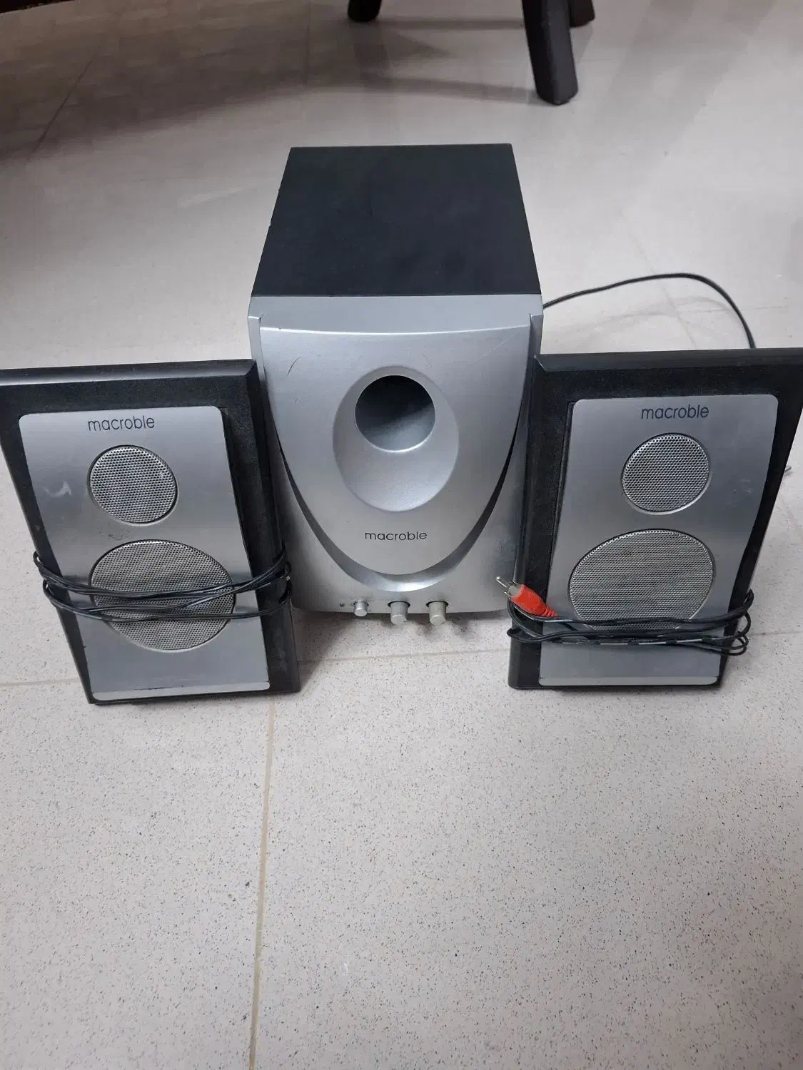 اسپیکر کامپیوتر|قطعات و لوازم جانبی رایانه|لاهیجان, شقایق|دیوار