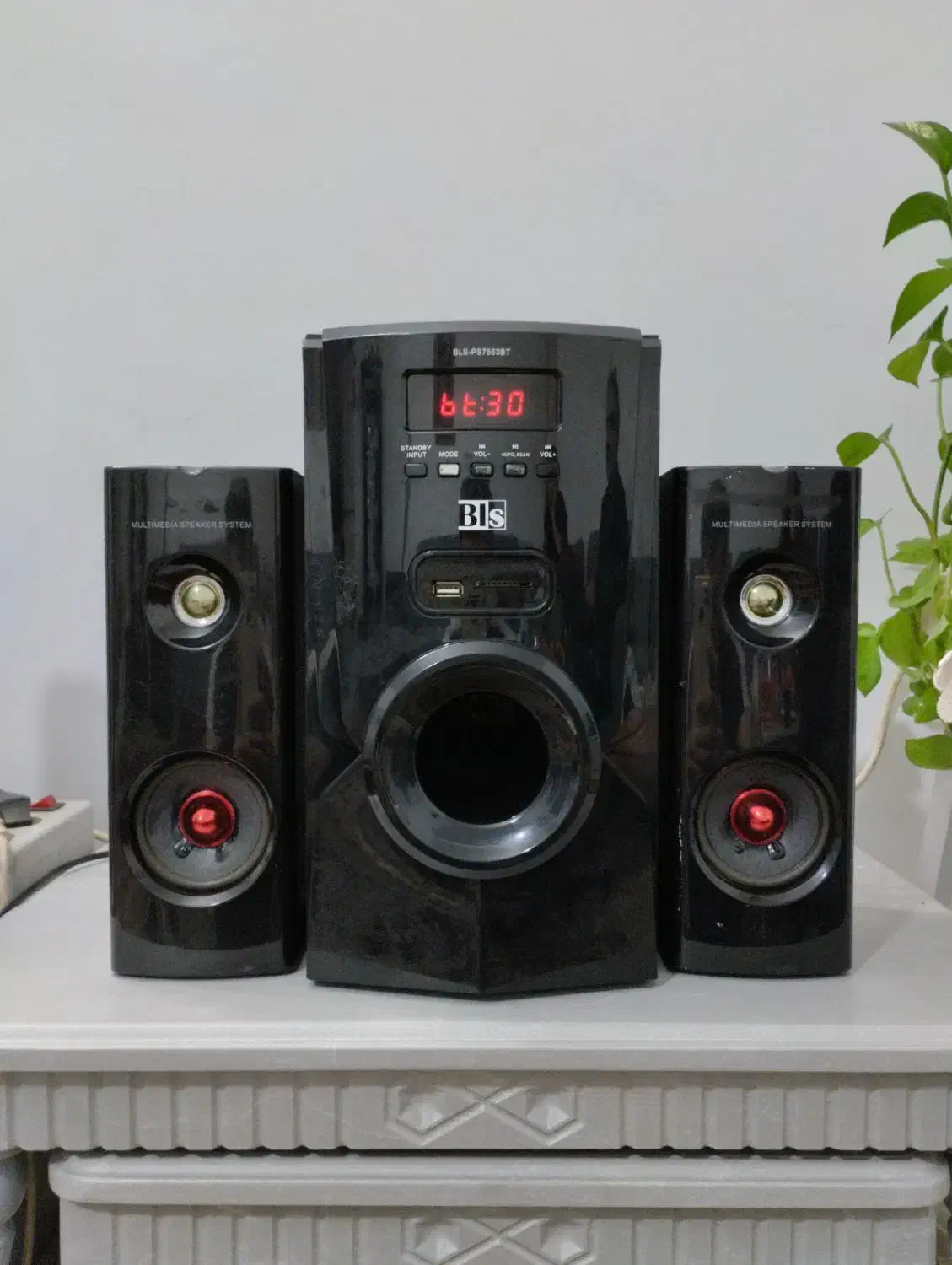 اسپیکر سه تیکه bls بلوتوث و چهارتیکه میکرولب fc661|سیستم صوتی خانگی|ری, تقی آباد|دیوار