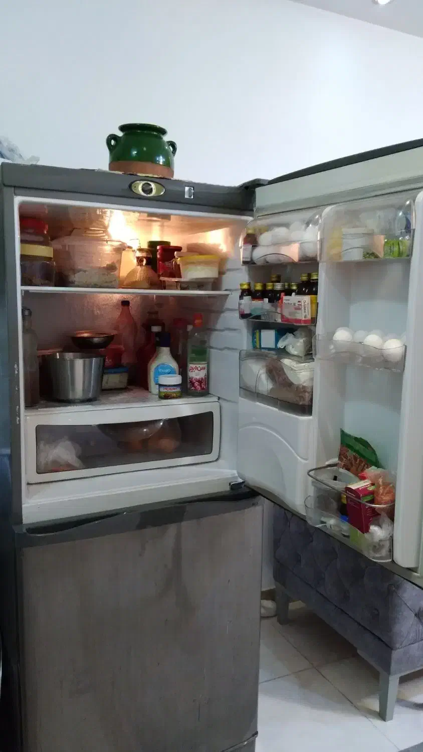 یخچال فریزر|یخچال و فریزر|رشت, کوی فکوری|دیوار