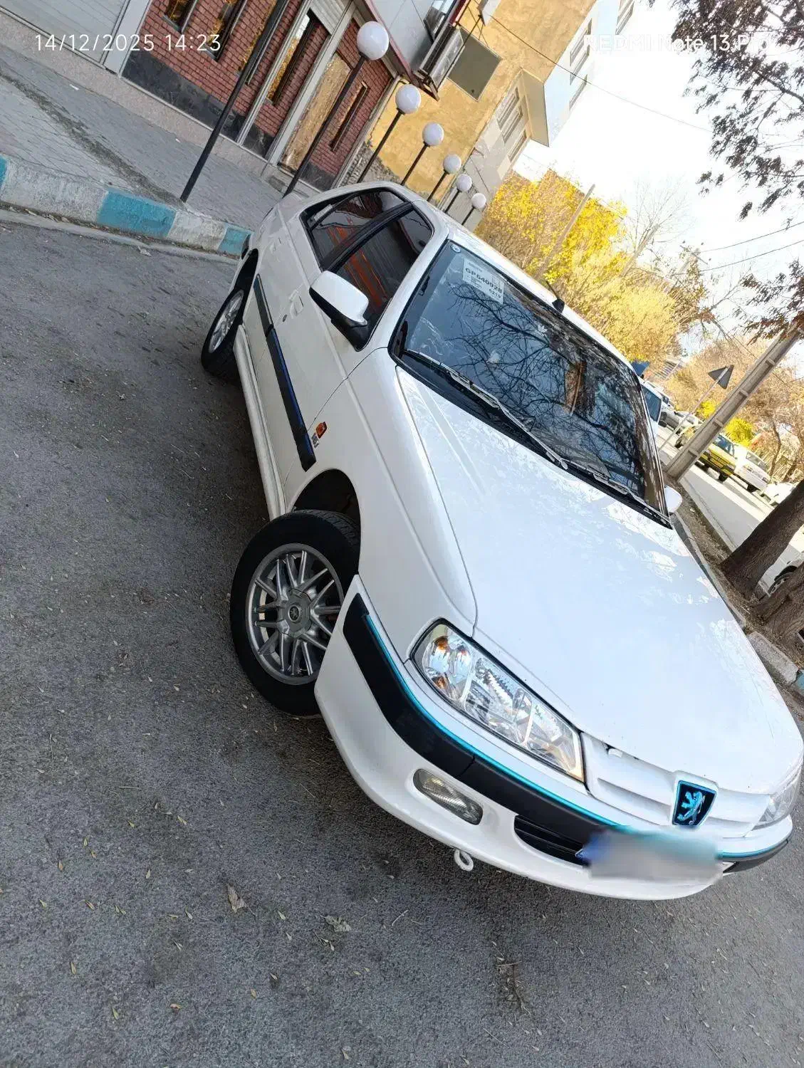 پژو پارس موتور زانتیا ELX|خودرو سواری و وانت|سنندج, |دیوار