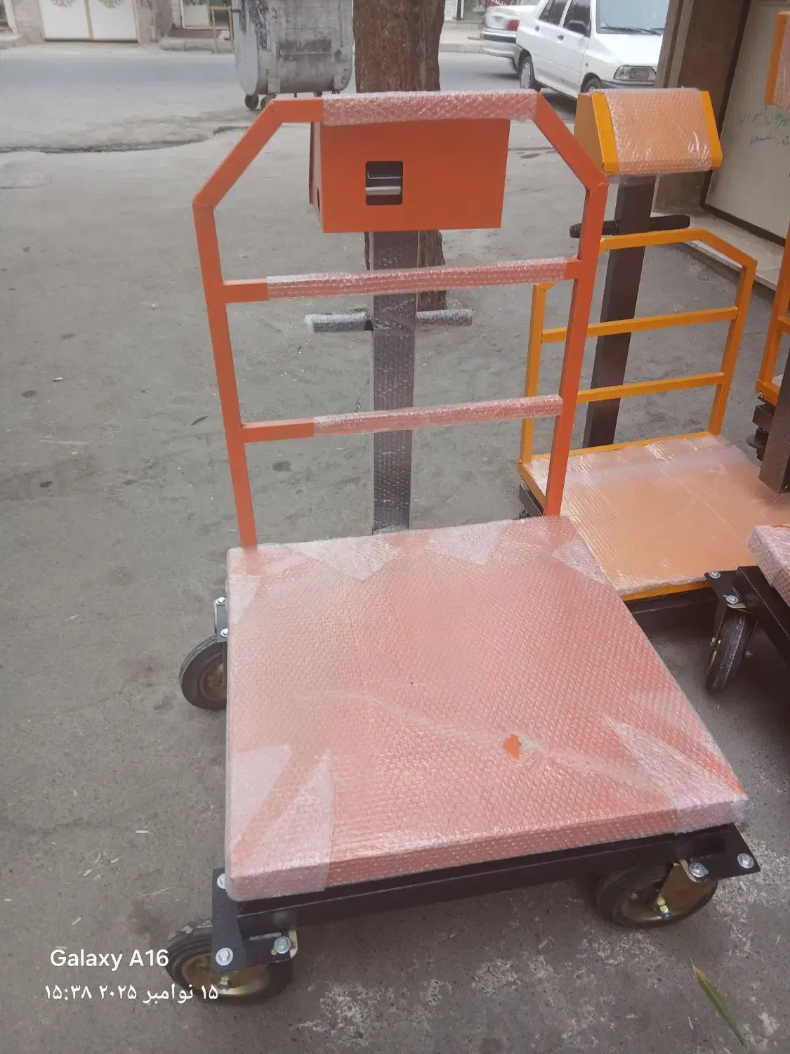 باسکول چرخدار دقت ۲۰ گرم ۷۵۰ک|فروشگاه و مغازه|پاکدشت, پاکدشت (مامازند)|دیوار