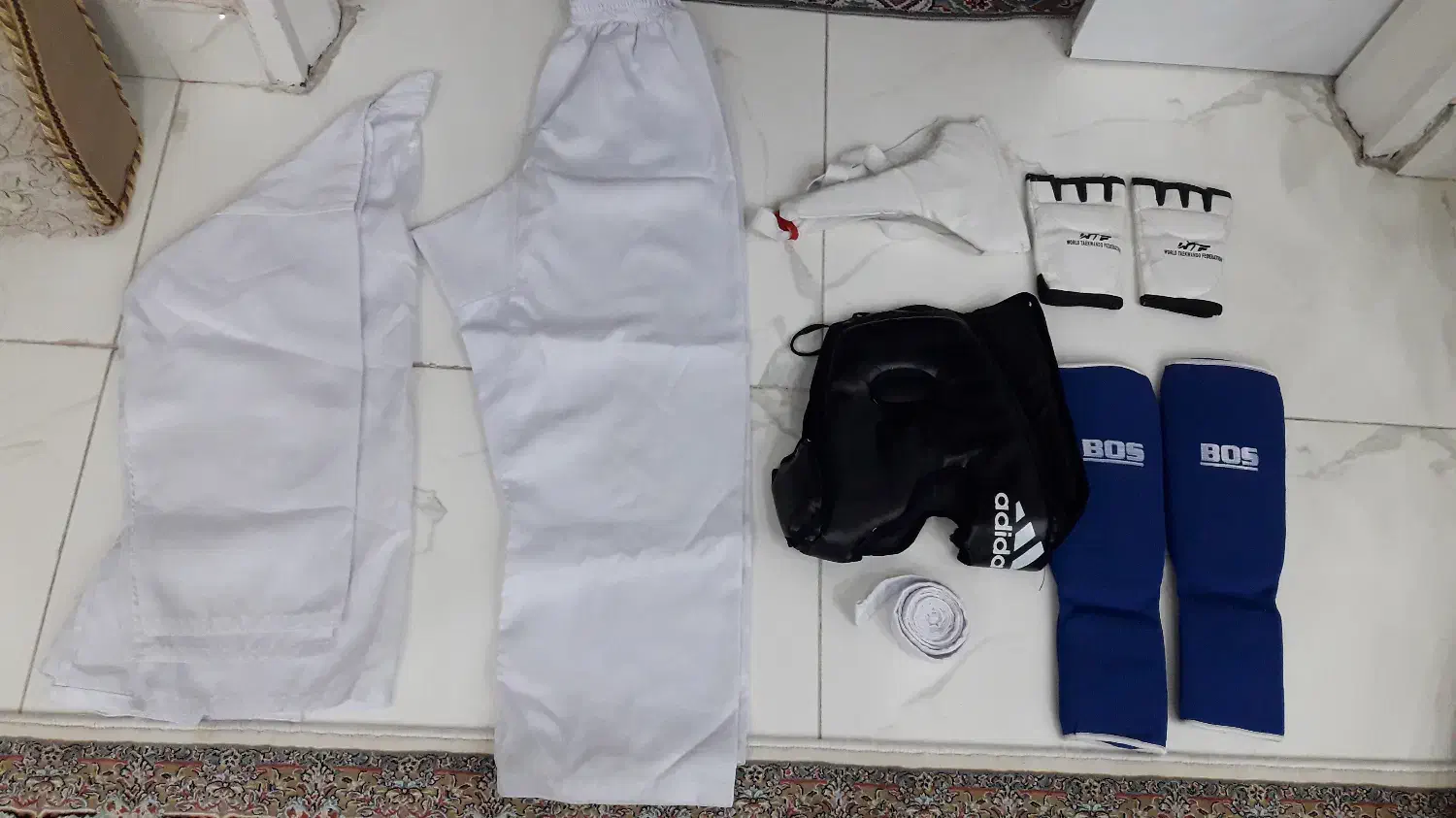 سری کامل لباس کاراته|لباس|سنندج, |دیوار