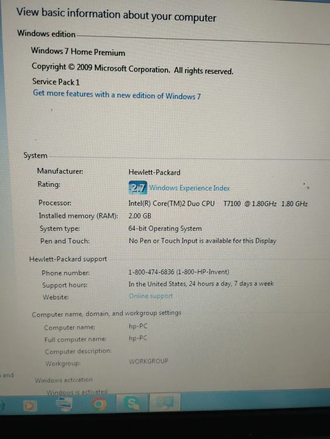 لپتاپ مدل hp|رایانه همراه|شیراز, میانرود|دیوار