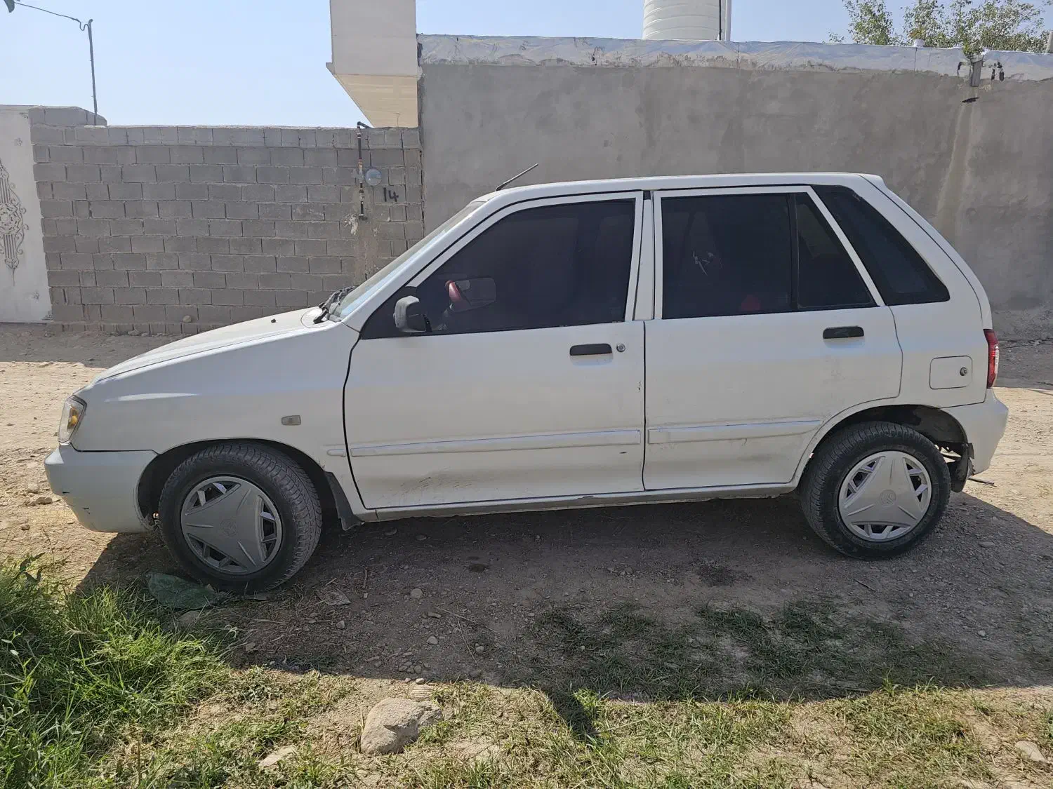 پراید۱۱۱مدل۹۵ بازدیدخفر|خودرو سواری و وانت|خفر, |دیوار