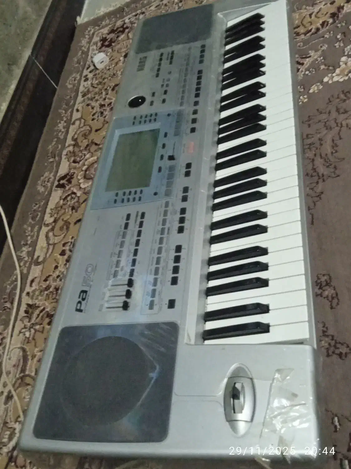 ارگPa50تبدیل به80|پیانو، کیبورد، آکاردئون|داراب, |دیوار