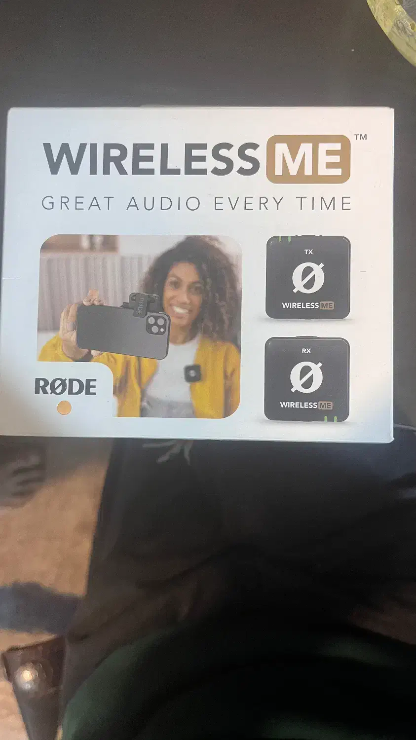 میکروفن WIRELESS ME|صوتی و تصویری|شهرکرد, |دیوار