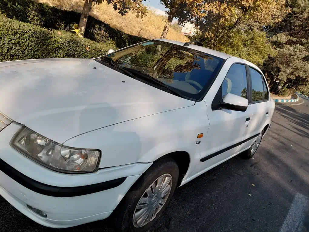 سمندال ایکسxu7بدون رنگ سندتک برگ|خودرو سواری و وانت|تهران, سبلان (لشگر)|دیوار