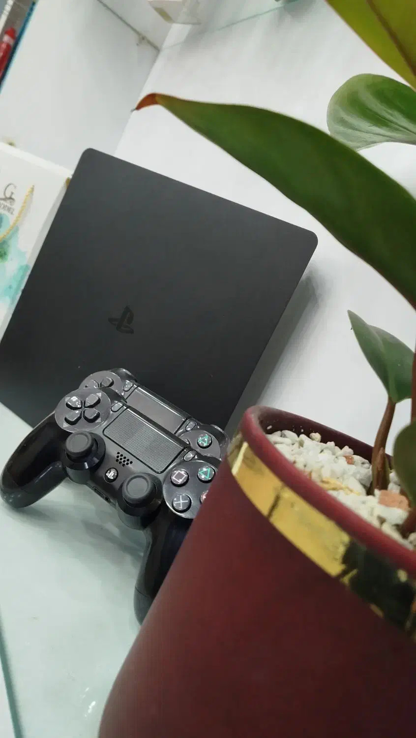 Ps4 Slim 1T پی اس فور اسلیم یک ترابایت کپی خور|کنسول، بازی ویدئویی و آنلاین|کرمان, |دیوار