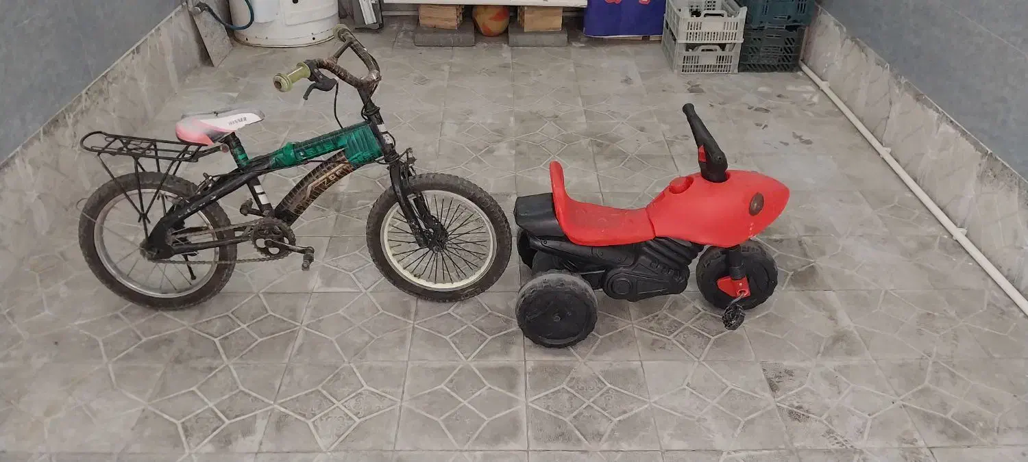 دوچرخه بچه گانه|دوچرخه، اسکیت، اسکوتر|ارومیه, |دیوار