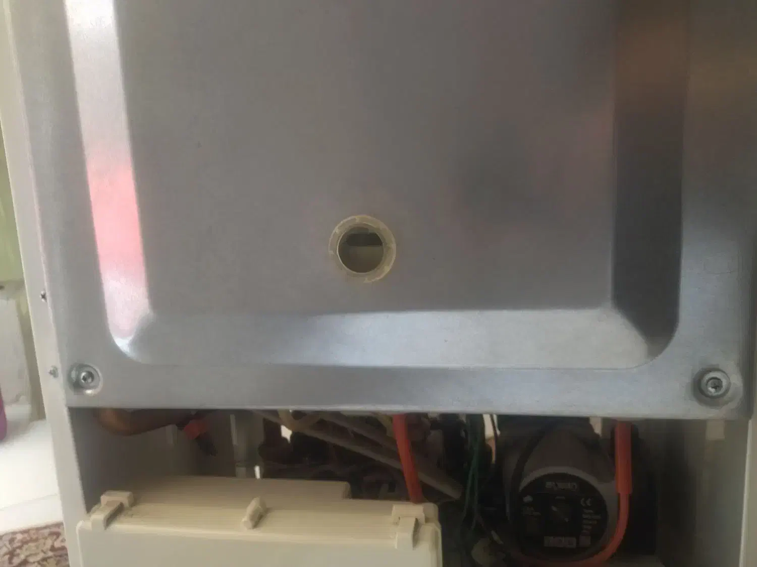 پکیج ایران رادیاتور L36 و پمپ آب|آبگرمکن، پکیج، شوفاژ|قدس, شهرقدس|دیوار