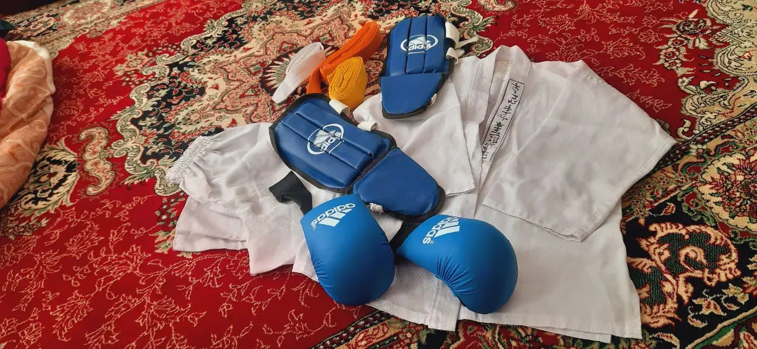 لباس کاراته و لباس دایدو دفاع شخصی|کفش و لباس بچه|مشگین شهر, |دیوار