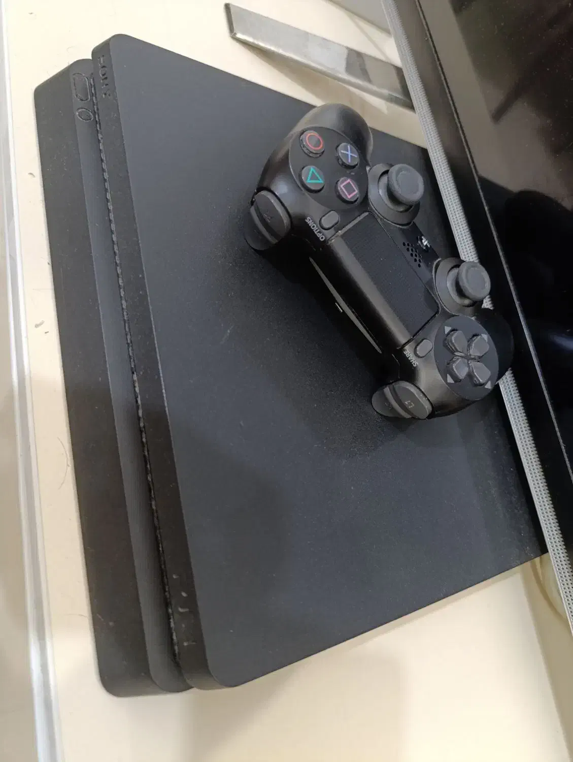 Ps4 Slim 500GB|کنسول، بازی ویدئویی و آنلاین|بندرعباس, |دیوار